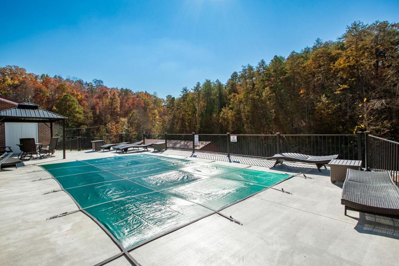 Mountain Breeze Private Pool Hot Tub Games Villa Сивиървил Екстериор снимка